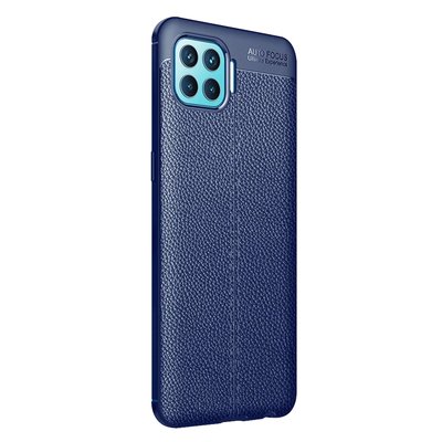 CaseUp Oppo Reno 4 Lite Kılıf Niss Silikon Lacivert