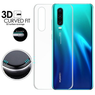 Microsonic Huawei P30 Ekran Koruyucu Film Seti - Ön ve Arka