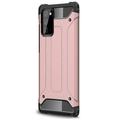 CaseUp Samsung Galaxy Note 20 Kılıf Tank Rose Gold