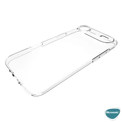 Microsonic Apple iPhone 17 Air Kılıf Transparent Soft Şeffaf