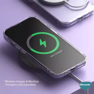 Microsonic Apple iPhone 17 Air Kılıf Transparent Soft Şeffaf