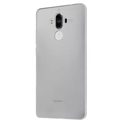 Microsonic Huawei Mate 10 Pro Kılıf Transparent Soft Beyaz