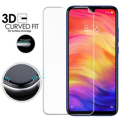 Microsonic Xiaomi Redmi Note 7 Ekran Koruyucu Film Seti - Ön ve Arka