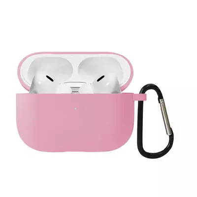 Microsonic AirPods Pro 2.Nesil Liquid Silicone Lansman Pembe