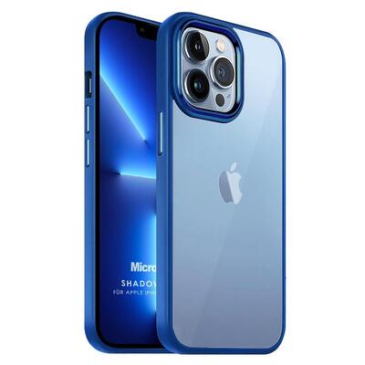 Microsonic Apple iPhone 13 Pro Max Kılıf Shadow Planet Lacivert