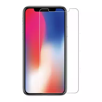 Microsonic Apple iPhone X Temperli Cam Ekran koruyucu Kırılmaz film