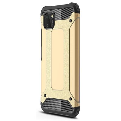 Microsonic Huawei Honor 9S Kılıf Rugged Armor Gold