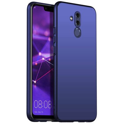 Microsonic Huawei Mate 20 Lite Kılıf Premium Slim Lacivert