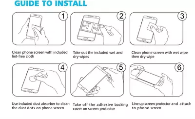 Microsonic Samsung Galaxy Note 8 3D Kavisli Temperli Cam Full Ekran koruyucu Kırılmaz Film Siyah