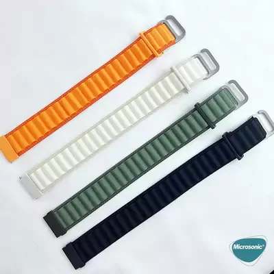 Microsonic Xiaomi Watch S3 Kordon Alpine Loop Siyah