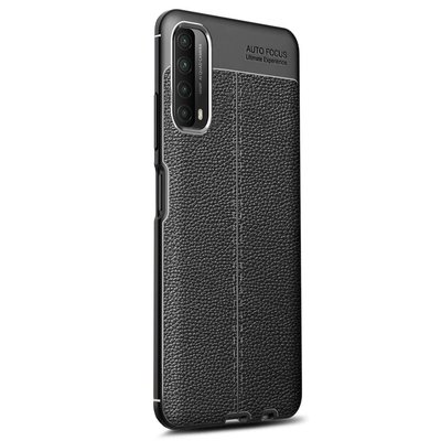 CaseUp Huawei P Smart 2021 Kılıf Niss Silikon Siyah