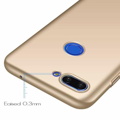 CaseUp Xiaomi Mi 8 Lite Kılıf Matte Surface Gold