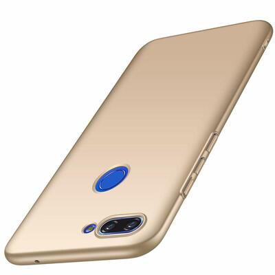 CaseUp Xiaomi Mi 8 Lite Kılıf Matte Surface Gold