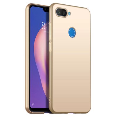 CaseUp Xiaomi Mi 8 Lite Kılıf Matte Surface Gold