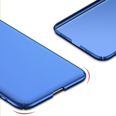 Microsonic Huawei Mate 20 Lite Kılıf Premium Slim Kırmızı