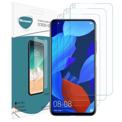 Microsonic Huawei Nova 5T Nano Ekran Koruyucu (3'lü Paket)