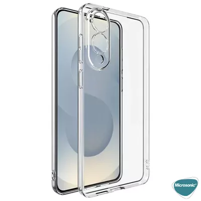 Microsonic Samsung Galaxy S25 Edge Kılıf Transparent Soft Şeffaf
