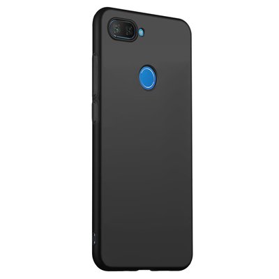 CaseUp Xiaomi Mi 8 Lite Kılıf Matte Surface Siyah