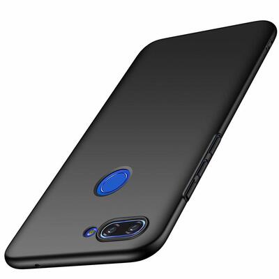 CaseUp Xiaomi Mi 8 Lite Kılıf Matte Surface Siyah