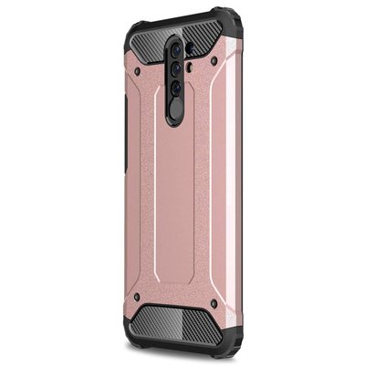 CaseUp Xiaomi Redmi 9 Kılıf Tank Rose Gold