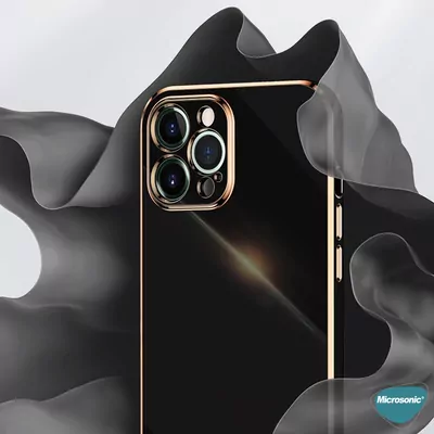 Microsonic Apple iPhone 15 Pro Kılıf Olive Plated Lavanta Grisi