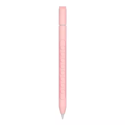 Microsonic Apple Pencil Pro Kılıf Mat Silikon Pembe