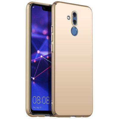 Microsonic Huawei Mate 20 Lite Kılıf Premium Slim Gold