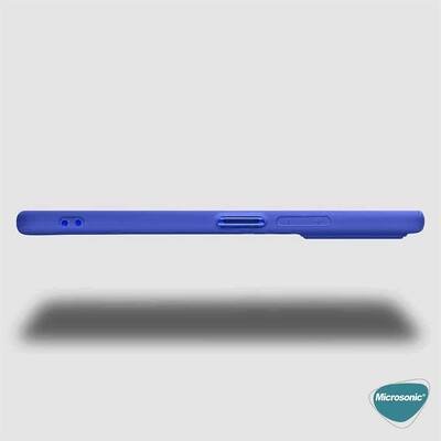 Microsonic Samsung Galaxy M23 Kılıf Matte Silicone Siyah