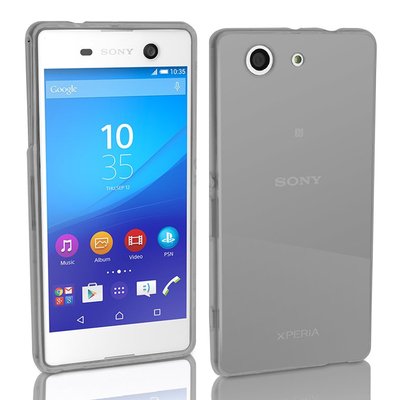 CaseUp Sony Xperia C5 Ultra Kılıf Transparent Soft Siyah