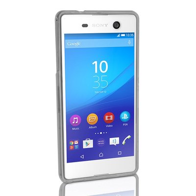 CaseUp Sony Xperia C5 Ultra Kılıf Transparent Soft Siyah