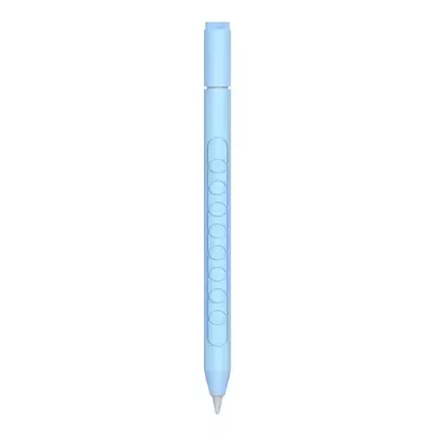 Microsonic Apple Pencil Pro Kılıf Mat Silikon Mavi