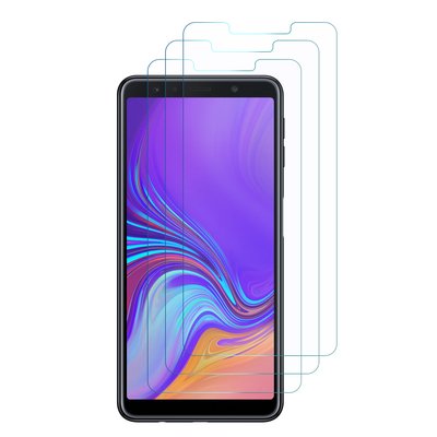 Microsonic Samsung Galaxy A7 2018 Nano Ekran Koruyucu (3'lü Paket)