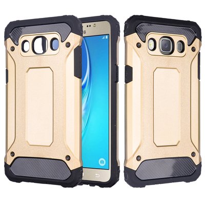 Caseup Samsung Galaxy J5 2016 Kılıf Tank Gold