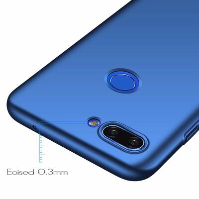 CaseUp Xiaomi Mi 8 Lite Kılıf Matte Surface Lacivert