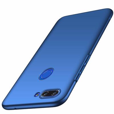 CaseUp Xiaomi Mi 8 Lite Kılıf Matte Surface Lacivert