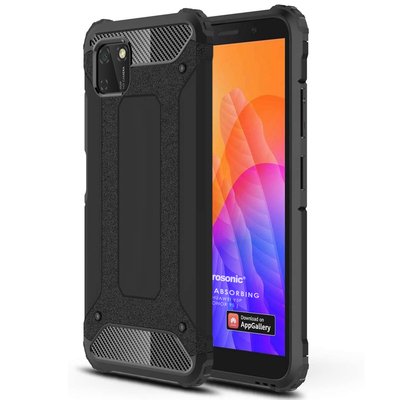 Microsonic Huawei Honor 9S Kılıf Rugged Armor Siyah