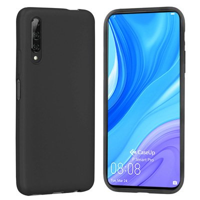 CaseUp Huawei P Smart Pro Kılıf Matte Surface Siyah