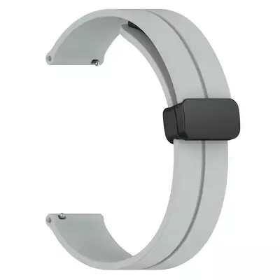 Microsonic Garmin Venu Sq Kordon Ribbon Line Gri