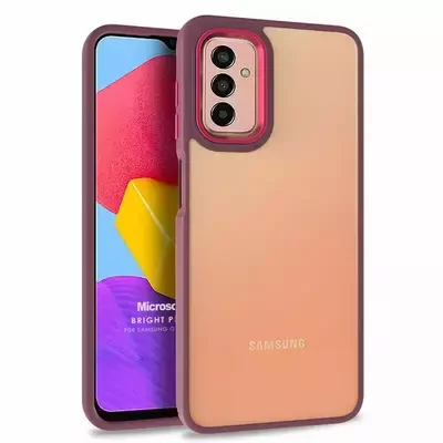 Microsonic Samsung Galaxy M13 Kılıf Bright Planet Kırmızı