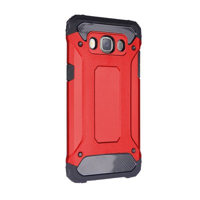 Caseup Samsung Galaxy J5 2016 Kılıf Tank Kırmızı