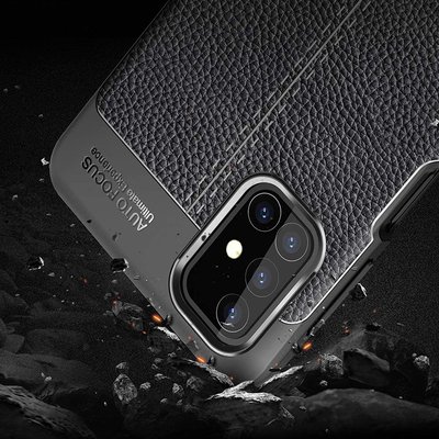 CaseUp Samsung Galaxy M51 Kılıf Niss Silikon Kırmızı