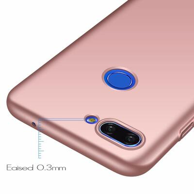 CaseUp Xiaomi Mi 8 Lite Kılıf Matte Surface Rose Gold