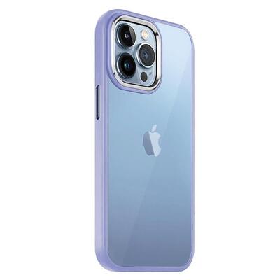 Microsonic Apple iPhone 13 Pro Kılıf Shadow Planet Lila