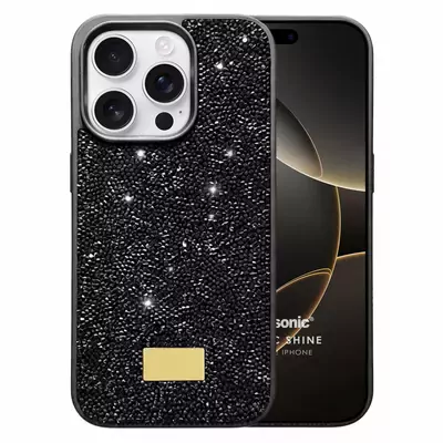 Microsonic Apple iPhone 14 Pro Max Kılıf Cosmic Shine Siyah