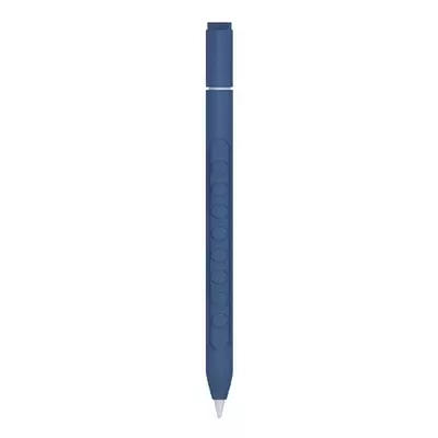 Microsonic Apple Pencil Pro Kılıf Mat Silikon Lacivert
