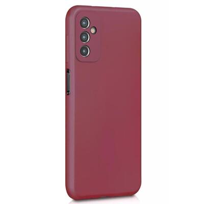 Microsonic Samsung Galaxy M23 Kılıf Matte Silicone Mor