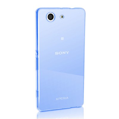 CaseUp Sony Xperia C5 Ultra Kılıf Transparent Soft Mavi