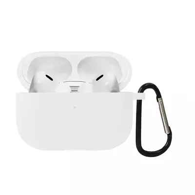 Microsonic AirPods Pro 2.Nesil Liquid Silicone Lansman Beyaz