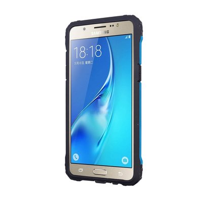 Caseup Samsung Galaxy J5 2016 Kılıf Tank Mavi