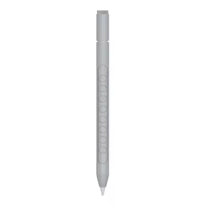Microsonic Apple Pencil Pro Kılıf Mat Silikon Gri